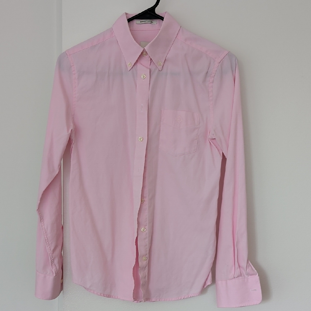 Gant Women's Pink Button Down Shirt